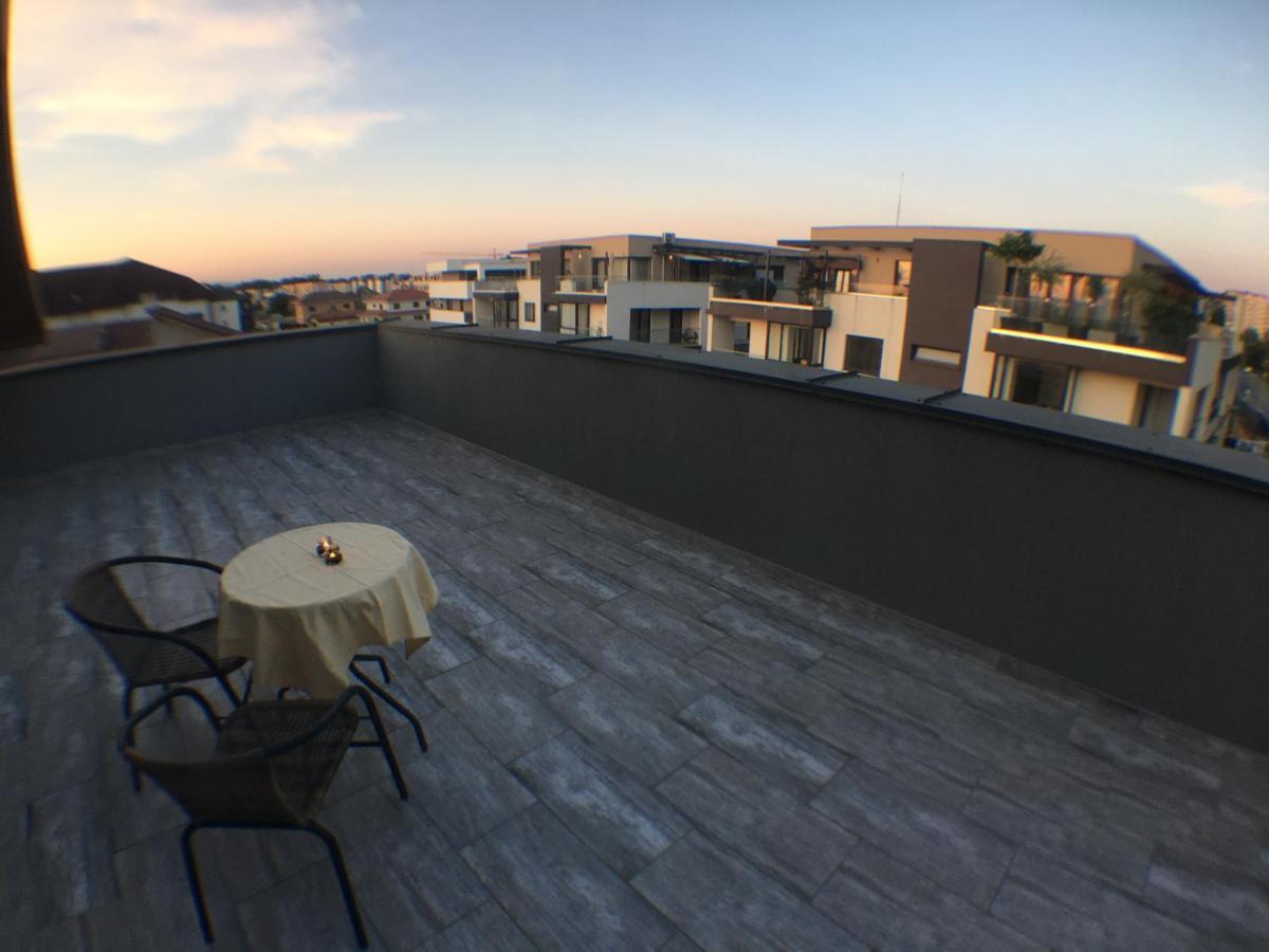 Fantastic Sunset Penthouse Apartman Brassó Kültér fotó
