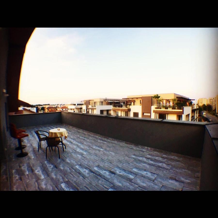 Fantastic Sunset Penthouse Apartman Brassó Kültér fotó