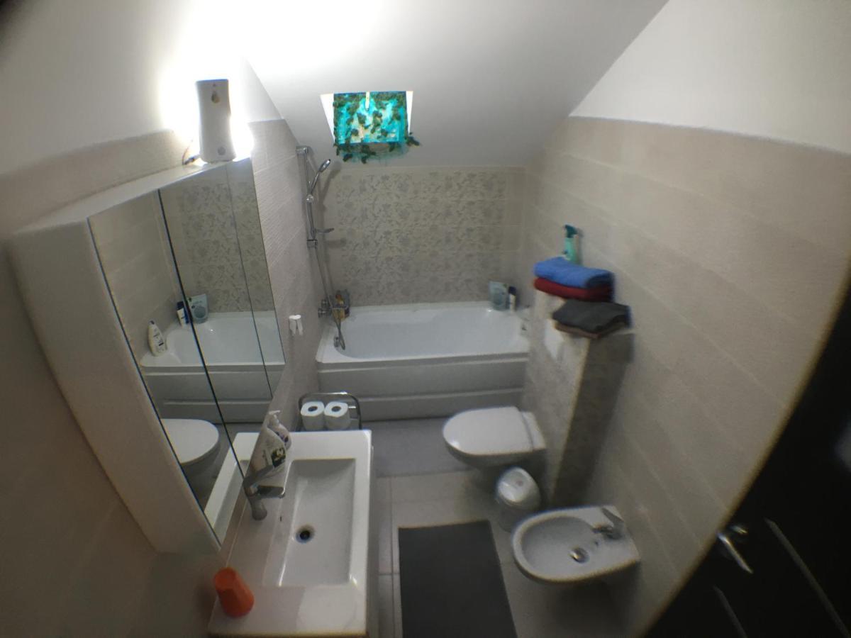 Fantastic Sunset Penthouse Apartman Brassó Kültér fotó