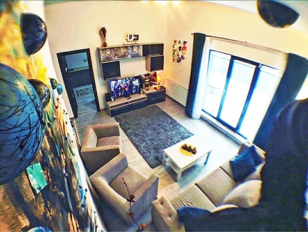 Fantastic Sunset Penthouse Apartman Brassó Kültér fotó