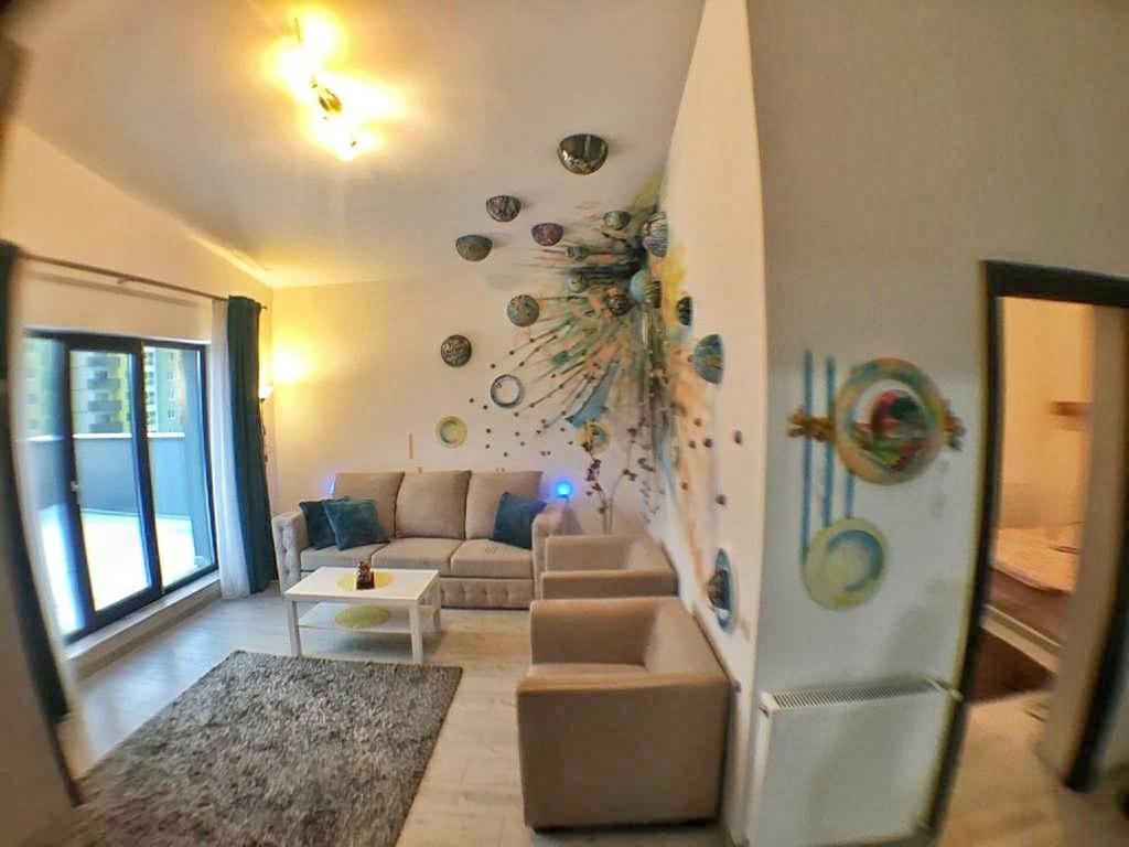 Fantastic Sunset Penthouse Apartman Brassó Kültér fotó