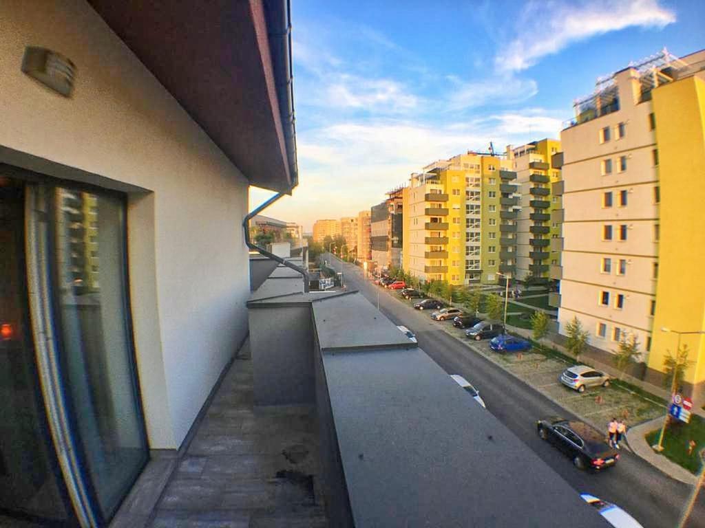 Fantastic Sunset Penthouse Apartman Brassó Kültér fotó
